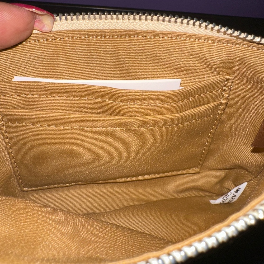 Coach Yellow Wristlet - Picture 5 of 6